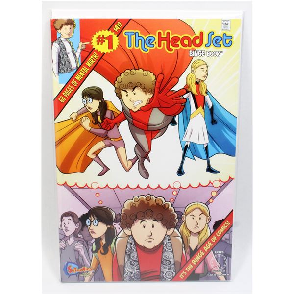 #1326 Sitcom Comics The Headset #1 2022