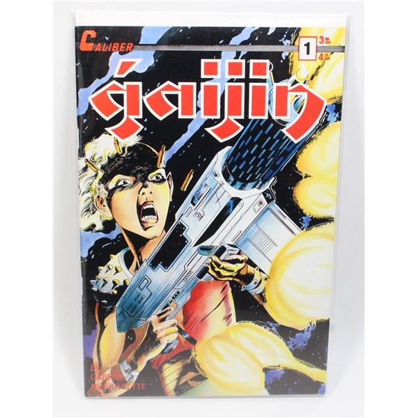 #1329 Caliber Comics Gaijin #1 1990
