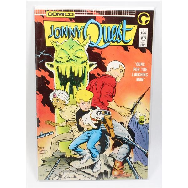 #1330 Comico Johnny Quest #3 1986