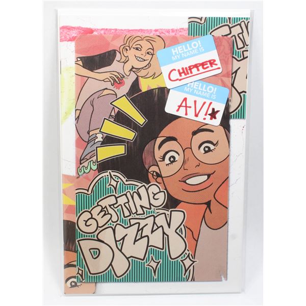 #1333 Boom! Comics Getting Dizzy #2 2021