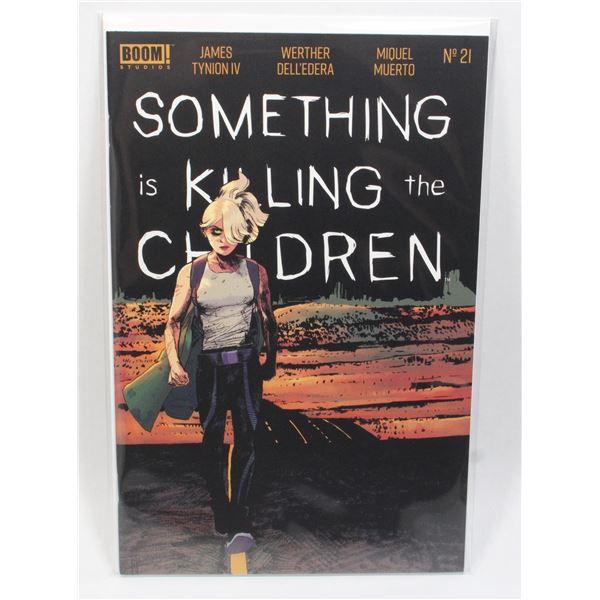 #1334 Boom! Comics Something is Killing the
