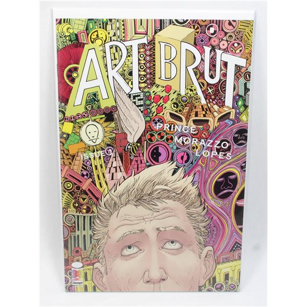 #1336  Image Comics Art Brut #1 2022