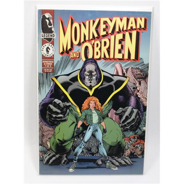 #1339 Dark Horse Comics Monkeyman and O'brian