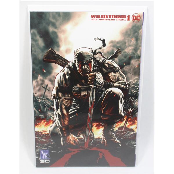 #1340 DC Comics Wildstorm 30th Anniversary #1