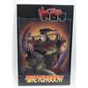 Image 1 : #1341 Melting Pot Sketchbook 1990 Kevin Eastman