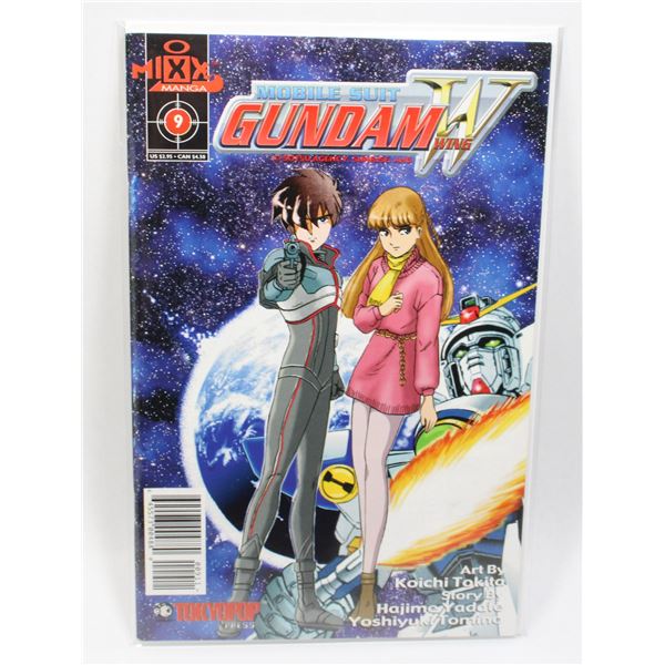 #1343 Mixx Manga Mobile Suit Gundam Wing #9