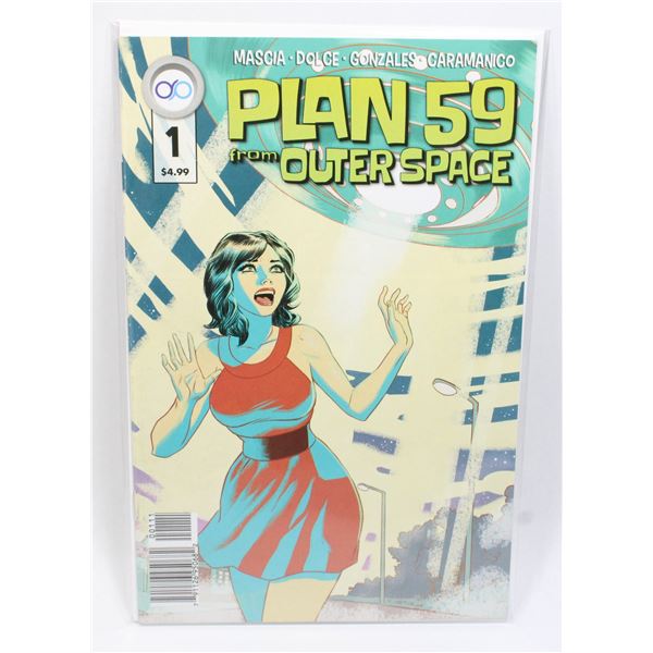 #1345 Dren Comics Plan 59 from Outer Space 2026