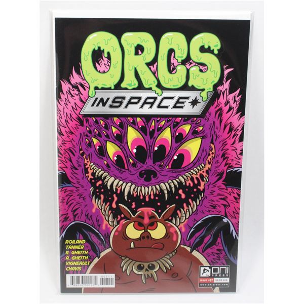 #1346 Oni Press Orcs in Space #7 2022