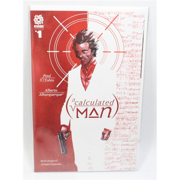 #1347 Aftershock Comics A Calculated Man #1 2022