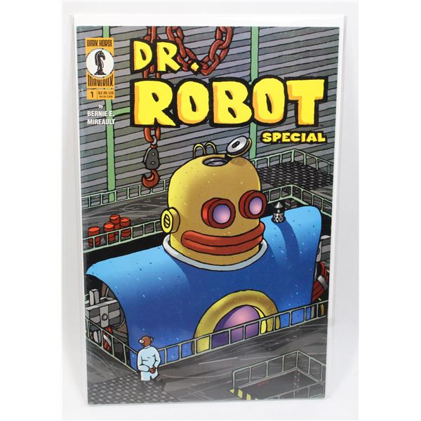#1351 Dark Horse Maverick Dr. Robot Special #1