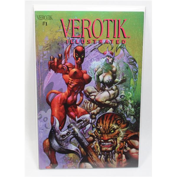 #1353 Verotik Comics Verotik Illustrated #1 1997