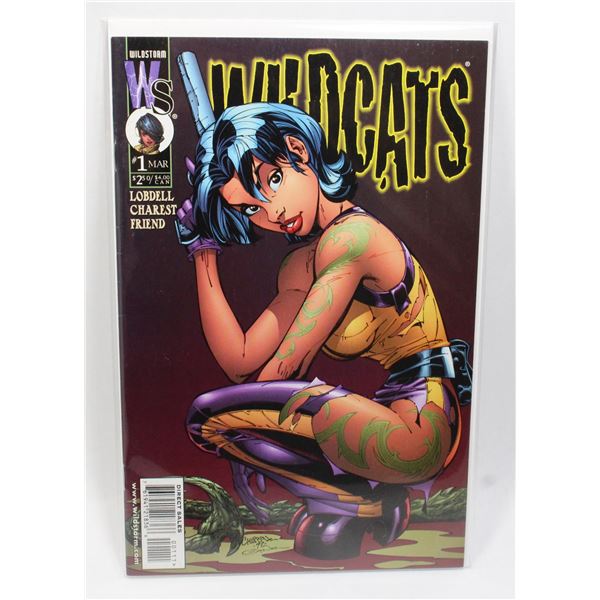 #1356 Wildstorm Wildcats #1 March 1999