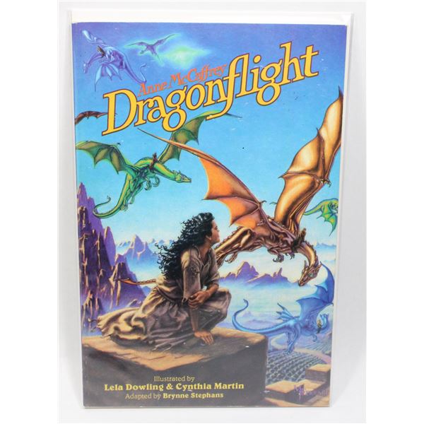 #1359 Eclipse Comics Dragonflight Book 1 1991