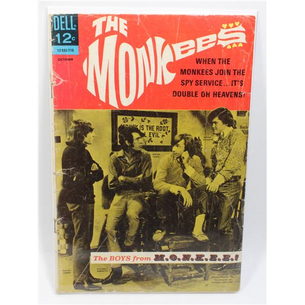 #1360 Dell Comics The Monkees #5 October 1967