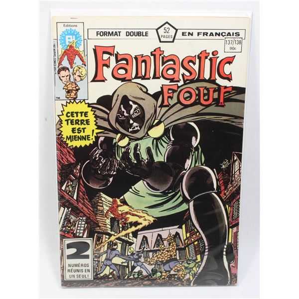 #1362 Edition Herritage Fantastic Four #137/138