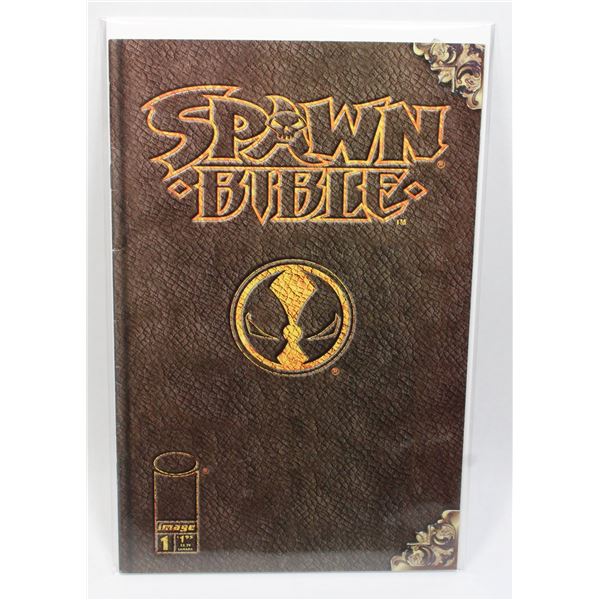 #1363 Image Comics Spawn Bible #1 1996