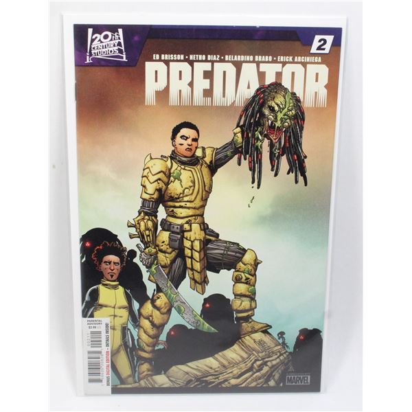 #1364 Marvel Comics Predator #2 2023