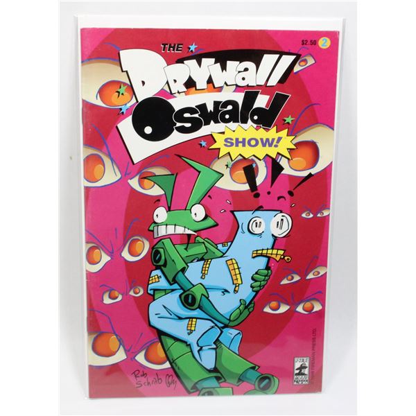 #1367 Fireman The Drywall Oswald Show #2 1998