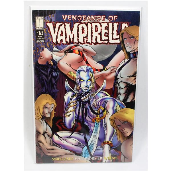 #1368 Harris Comic Vengence of Vampirella #13