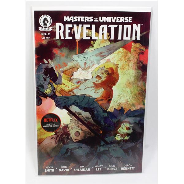#1369 Masters of the Universe Revelation #2