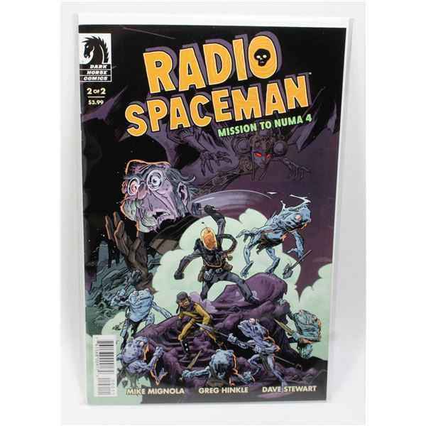 #1370 Dark Horse Comics Radio Spaceman #2 2022