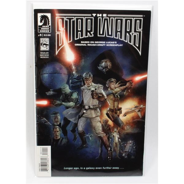 #1371 Dark Horse Comics The Star Wars #1 2013