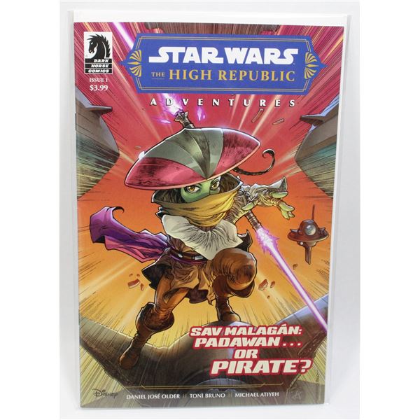 #1372 Star Wars High Republic Adventures #1