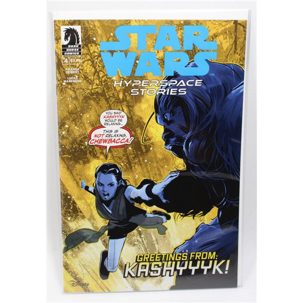 #1373 Dark Horse Star Wars Hyperspace Stories #4
