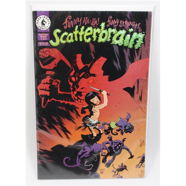 #1376 Dark Horse Comics Scatterbrain #1 1998