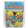 Image 1 : #1379 Archies Series Life with Archie #128 1972