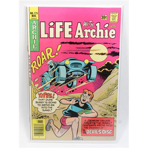 #1385 Archies Series Life with Archie #175 1976
