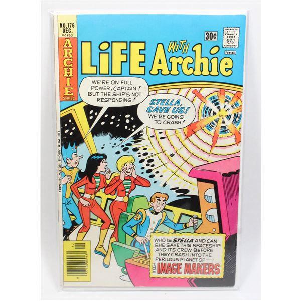 #1386 Archies Series Life with Archie #176 1976