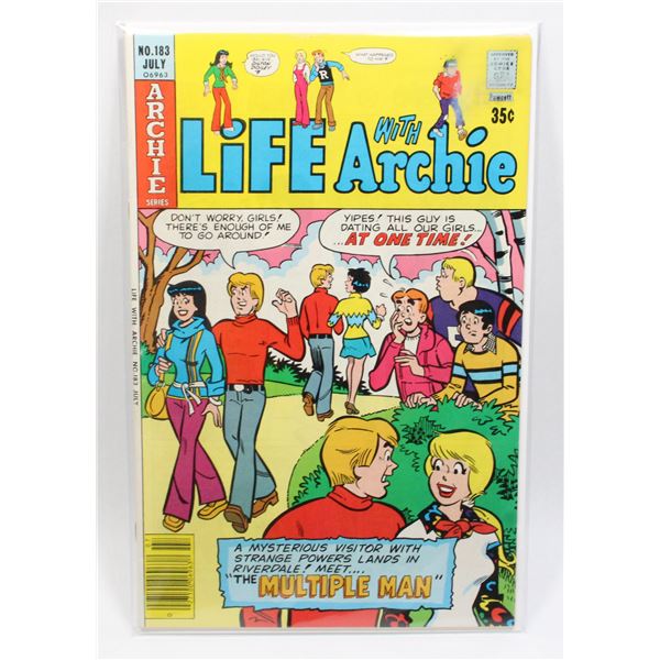 #1388 Archies Series Life with Archie #183 1977