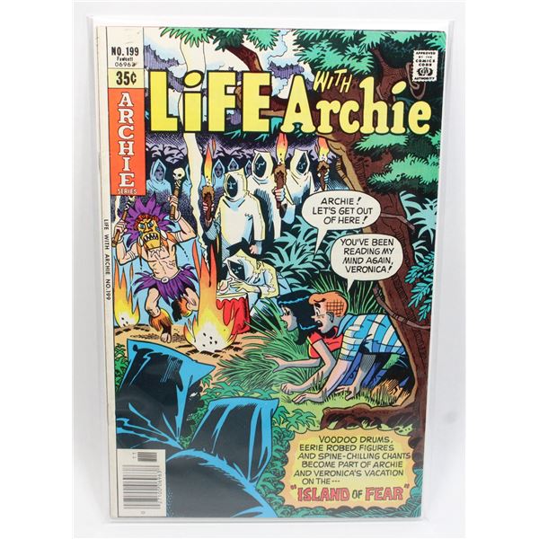 #1391 Archies Series Life with Archie #199 1978
