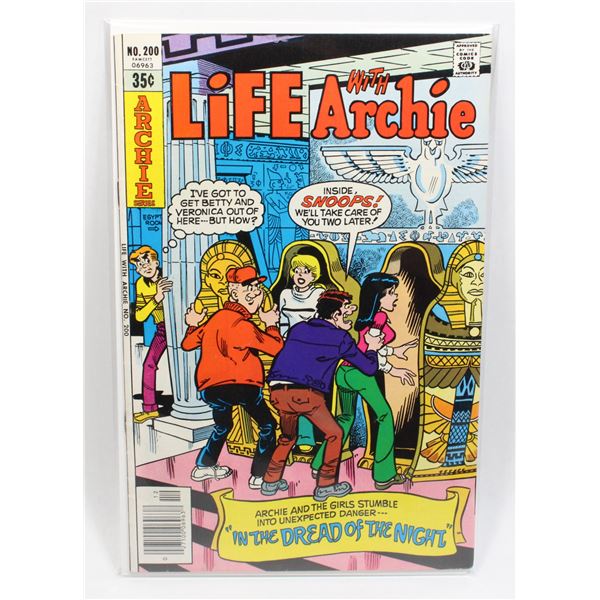 #1392 Archies Series Life with Archie #200 1979