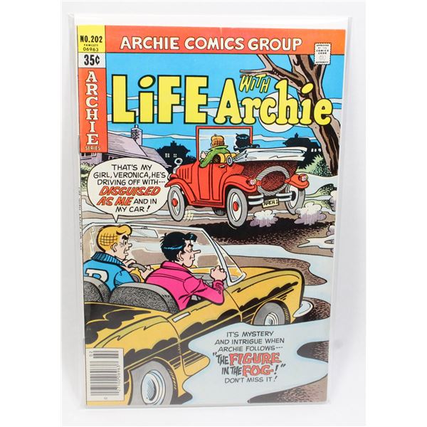 #1393 Archies Series Life with Archie #202 1979