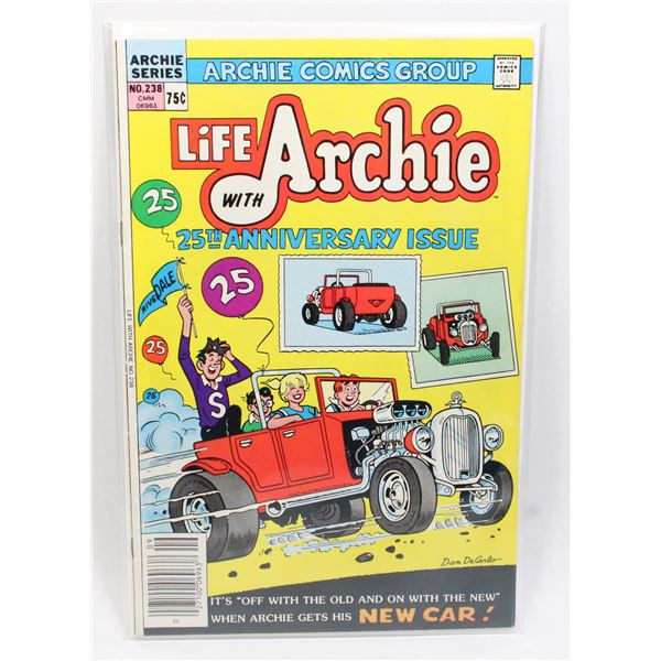 #1394 Archies Series Life with Archie #238 1983