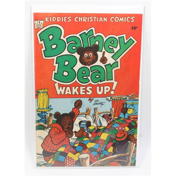 #1396 Al Hartley Barney Bear Wakes Up 1977