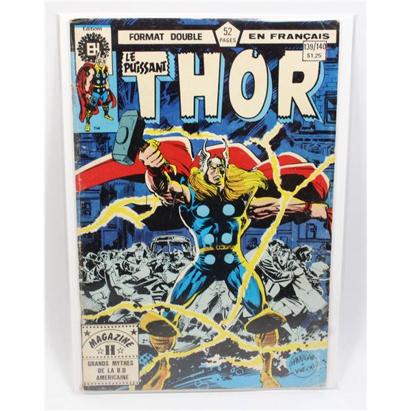 #1397 Edition Herritage Le Puissant Thor #139/140