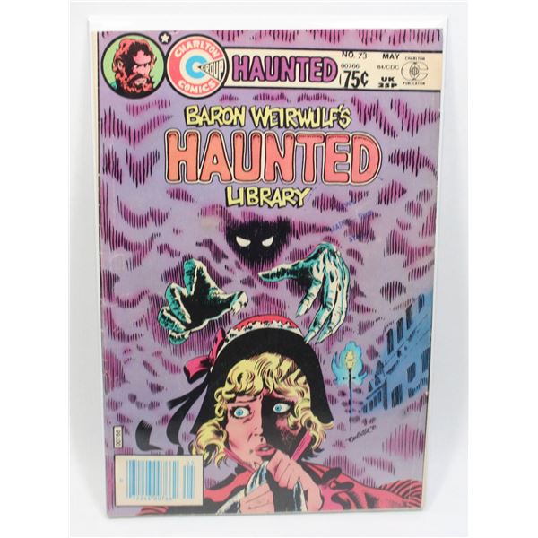 #1399 Charlton Comics Haunted #73 May 1984