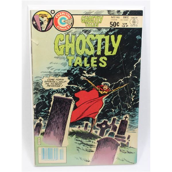 #1400 Charlton Comics Ghostly Tales #146 Dec 1980