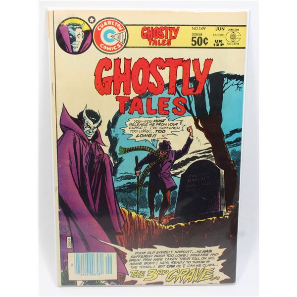 #1401 Charlton Comics Ghostly Tales #149 1981
