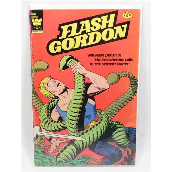 #1402 Whitman Comics Flash Gordon #37 1982