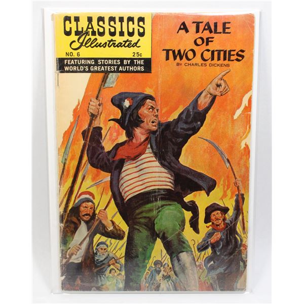 #1404 Classics #6 A Tale of Two Cities