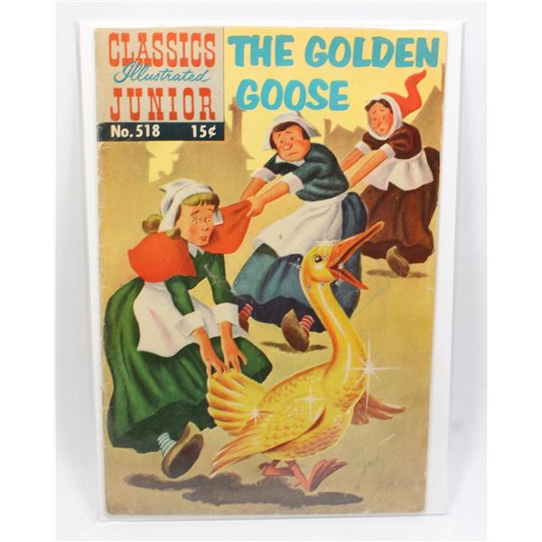 #1407 Classics Junior #518 The Golden Goose