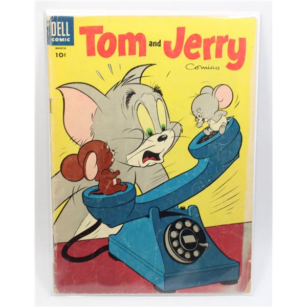 #1408 Dell Comics Tom and Jerry Comics #128