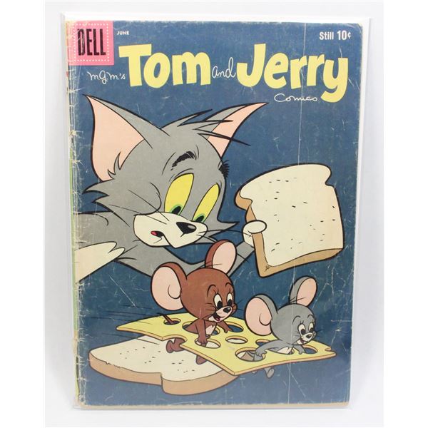 #1409 Dell Comics MGM's Tom and Jerry Comics