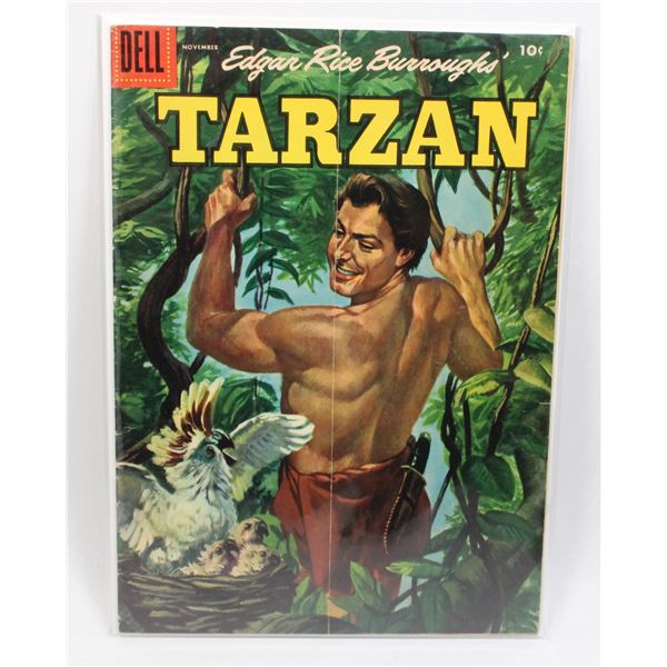 #1410 Dell Comics Edgar Rice Burrough's Tarzan