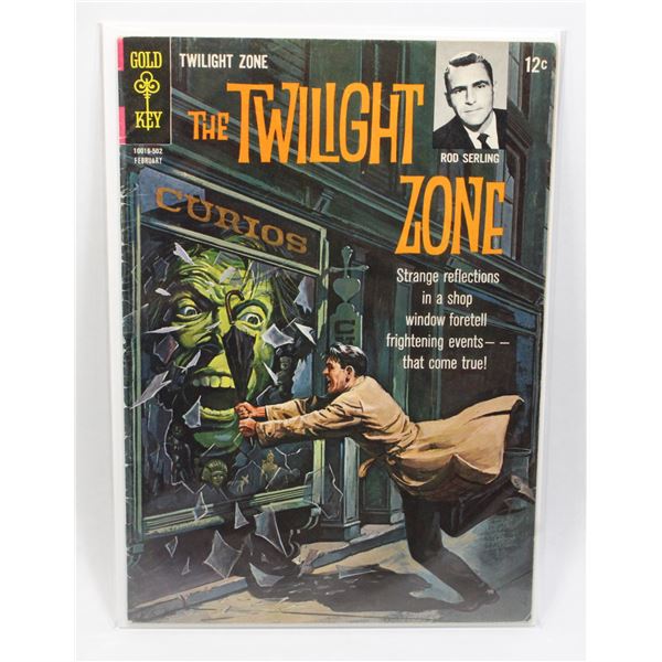 #1413 Gold Key Comics The Twilight Zone #10 1965