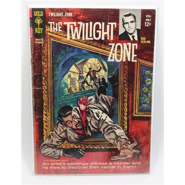 #1414 Gold Key Comics The Twilight Zone #9 1964